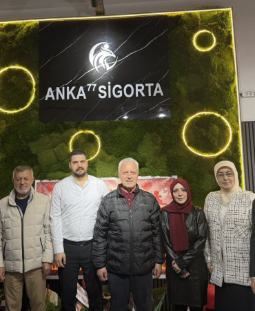 AK Parti Yalova Teşkilatı, Anka 77 Sigorta’nın Açılışında Buluştu