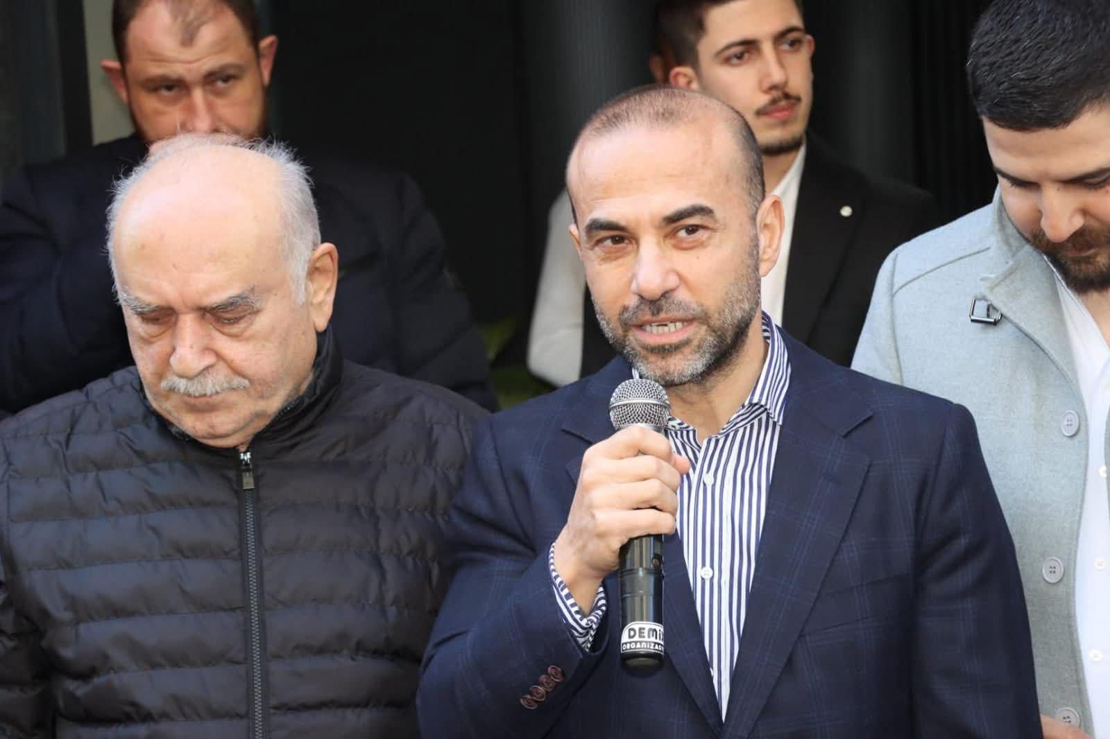 AK Parti Yalova Teşkilatı, Anka 77 Sigorta’nın Açılışında Buluştu