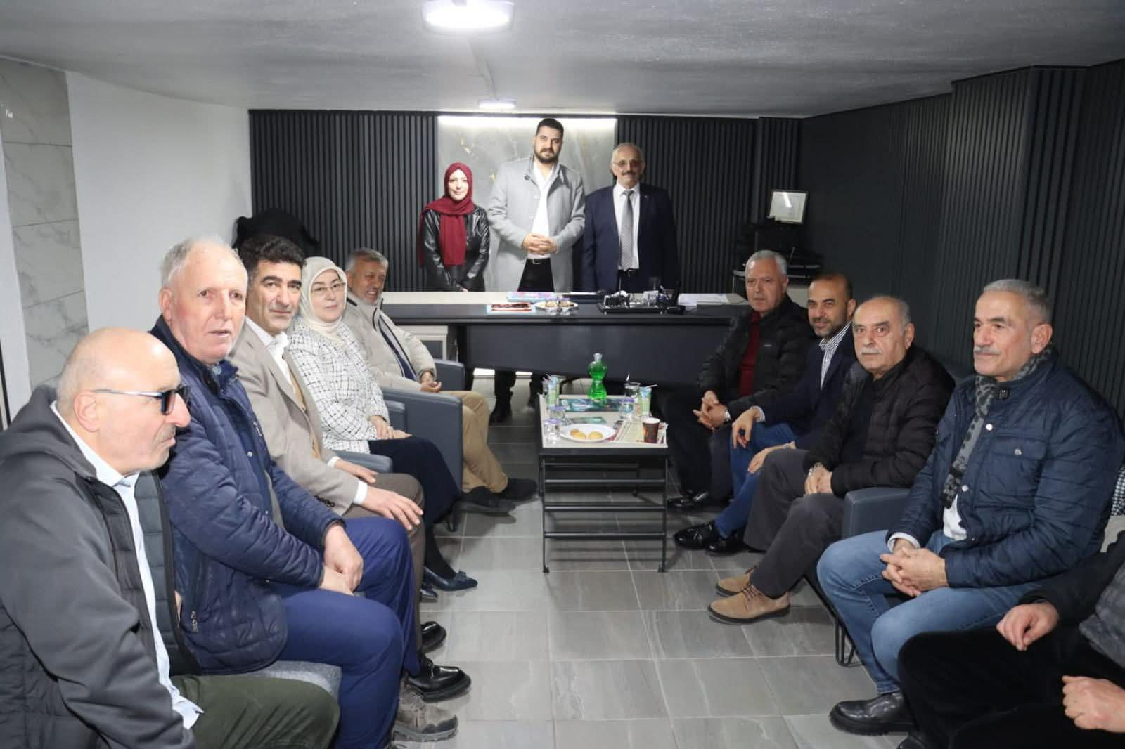 AK Parti Yalova Teşkilatı, Anka 77 Sigorta’nın Açılışında Buluştu