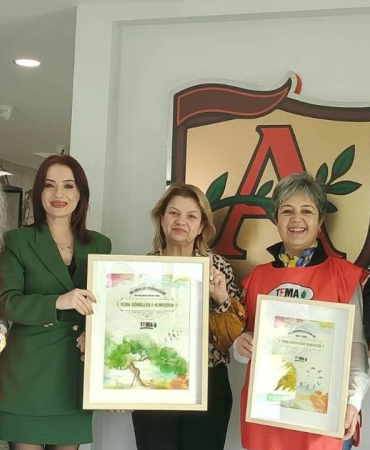 TEMA’dan Yalova’da Örnek Gönüllülük Hareketi: Ardıç Okulları’nda Tüm Sınıflar TEMA Gönüllüsü Oldu