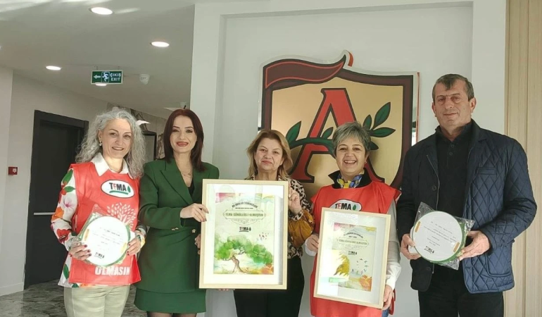 TEMA’dan Yalova’da Örnek Gönüllülük Hareketi: Ardıç Okulları’nda Tüm Sınıflar TEMA Gönüllüsü Oldu