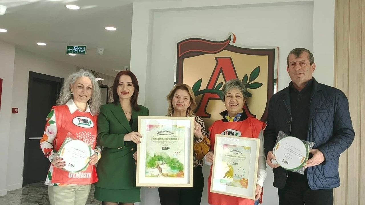 TEMA’dan Yalova’da Örnek Gönüllülük Hareketi: Ardıç Okulları’nda Tüm Sınıflar TEMA Gönüllüsü Oldu