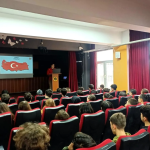 574 Öğrenciye “Gençlik ve Güvenli Gelecek” Eğitimi