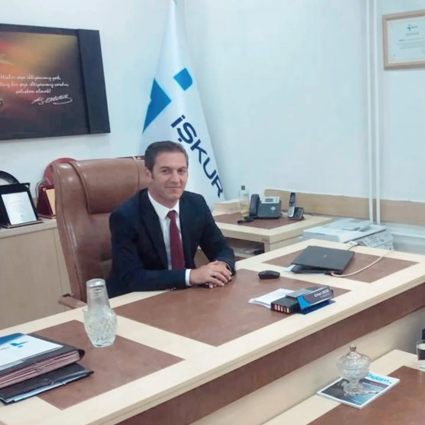 İŞKUR SUNDUĞU STAJ FIRSATLARIYLA GENÇLERİN YANINDA