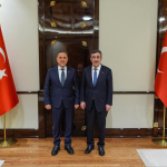 Yalova Valisi Dr. Ahmet Hamdi Usta’dan Cumhurbaşkanı Yardımcısı Cevdet Yılmaz’a Nezaket Ziyareti