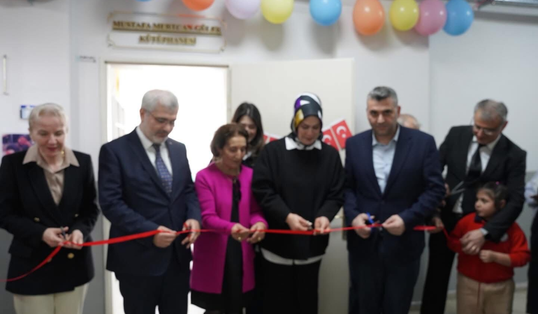 Kadıköy İlkokulu’nda Mustafa Mertcan Güler Kütüphanesi Açıldı 1 Kadıköy İlkokulu’nda Mustafa Mertcan Güler Kütüphanesi Açıldı