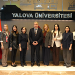 YTSO Kadın Girişimciler Kurulu’ndan Rektör Bahçekapılı’ya Ziyaret