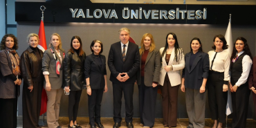 YTSO Kadın Girişimciler Kurulu’ndan Rektör Bahçekapılı’ya Ziyaret