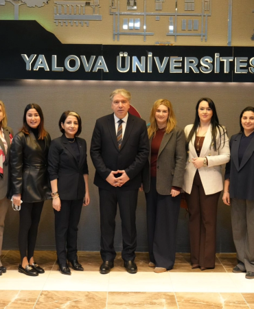 YTSO Kadın Girişimciler Kurulu’ndan Rektör Bahçekapılı’ya Ziyaret