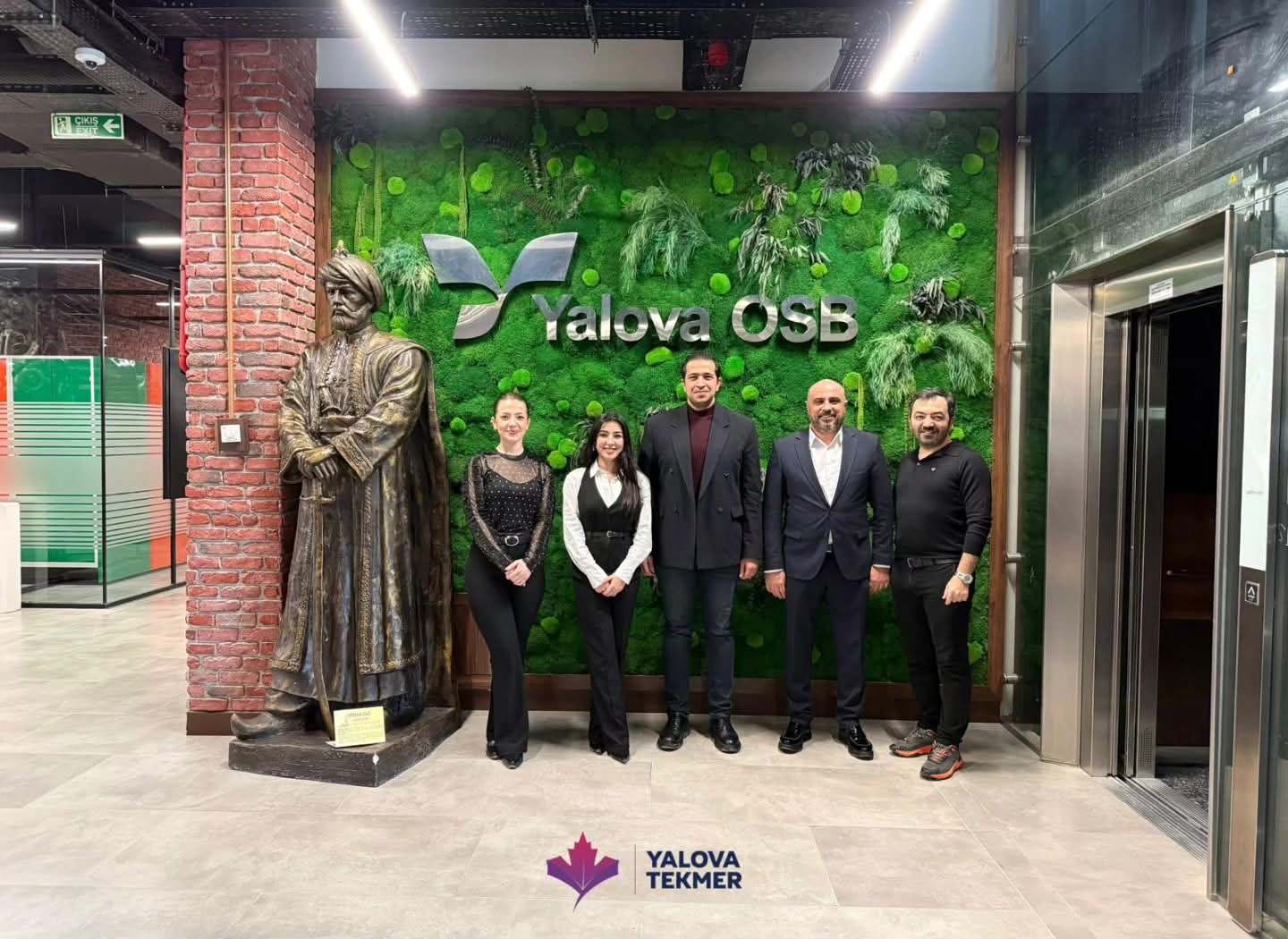 Yalova’da Ar-Ge ve Yenilik Vurgusu: TEKMER, Makine OSB ve Teknopark’tan Stratejik İş Birliği Buluşması