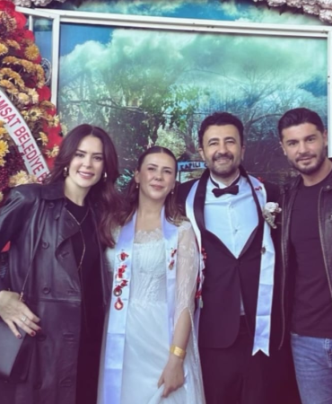 Yalova’nın Değerli Klinik Psikoloğu İrem Şahin Hayatını Mesut Ezer ile Birleştirdi