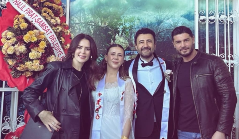 Yalova’nın Değerli Klinik Psikoloğu İrem Şahin Hayatını Mesut Ezer ile Birleştirdi