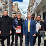 MHP Yalova Teşkilatı Cumhuriyet Caddesi Esnafıyla Buluştu