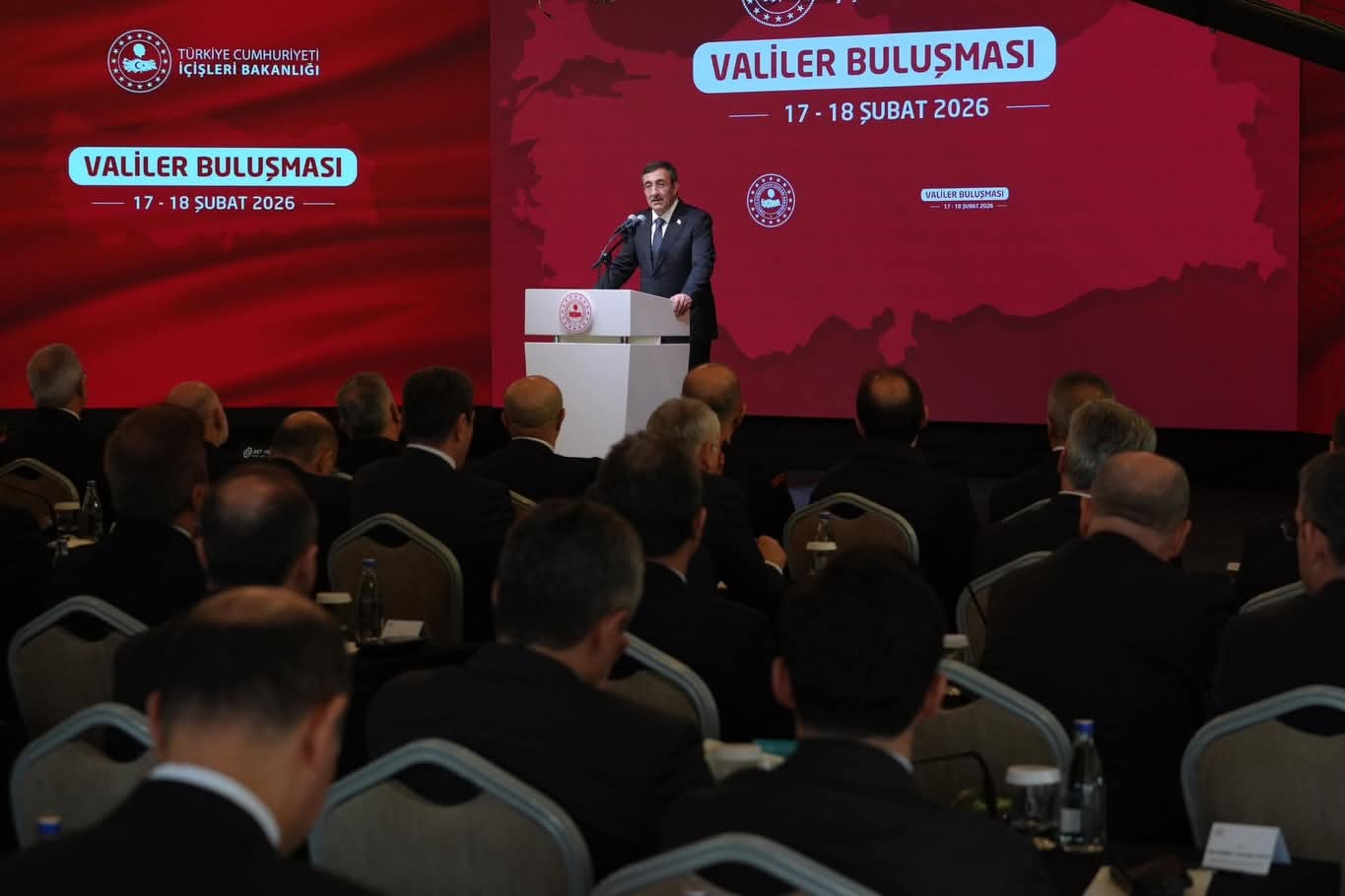 81 İl Valisi Ankara’da Buluştu: Yalova Valisi Ahmet Hamdi Usta “Valiler Buluşması” Programına Katıldı