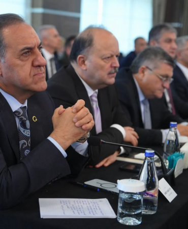 81 İl Valisi Ankara’da Buluştu: Yalova Valisi Ahmet Hamdi Usta “Valiler Buluşması” Programına Katıldı