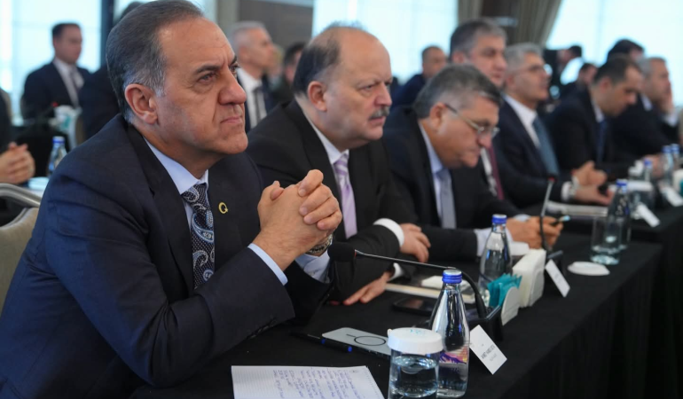 81 İl Valisi Ankara’da Buluştu: Yalova Valisi Ahmet Hamdi Usta “Valiler Buluşması” Programına Katıldı
