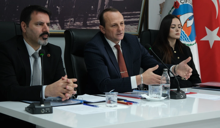 ÇİFTLİKKÖY’DE MECLİSTEN SPORA 3 MİLYON 800 BİN TL DESTEK