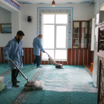 ÇİFTLİKKÖY’DE CAMİLER RAMAZAN’A HAZIR