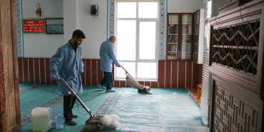 ÇİFTLİKKÖY’DE CAMİLER RAMAZAN’A HAZIR