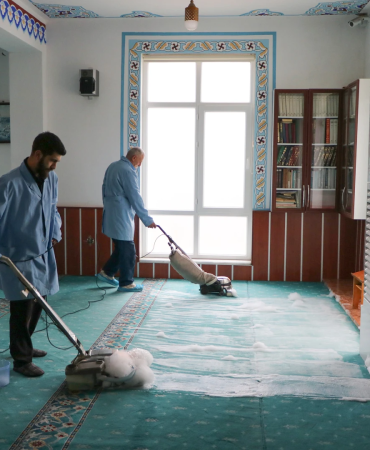 ÇİFTLİKKÖY’DE CAMİLER RAMAZAN’A HAZIR