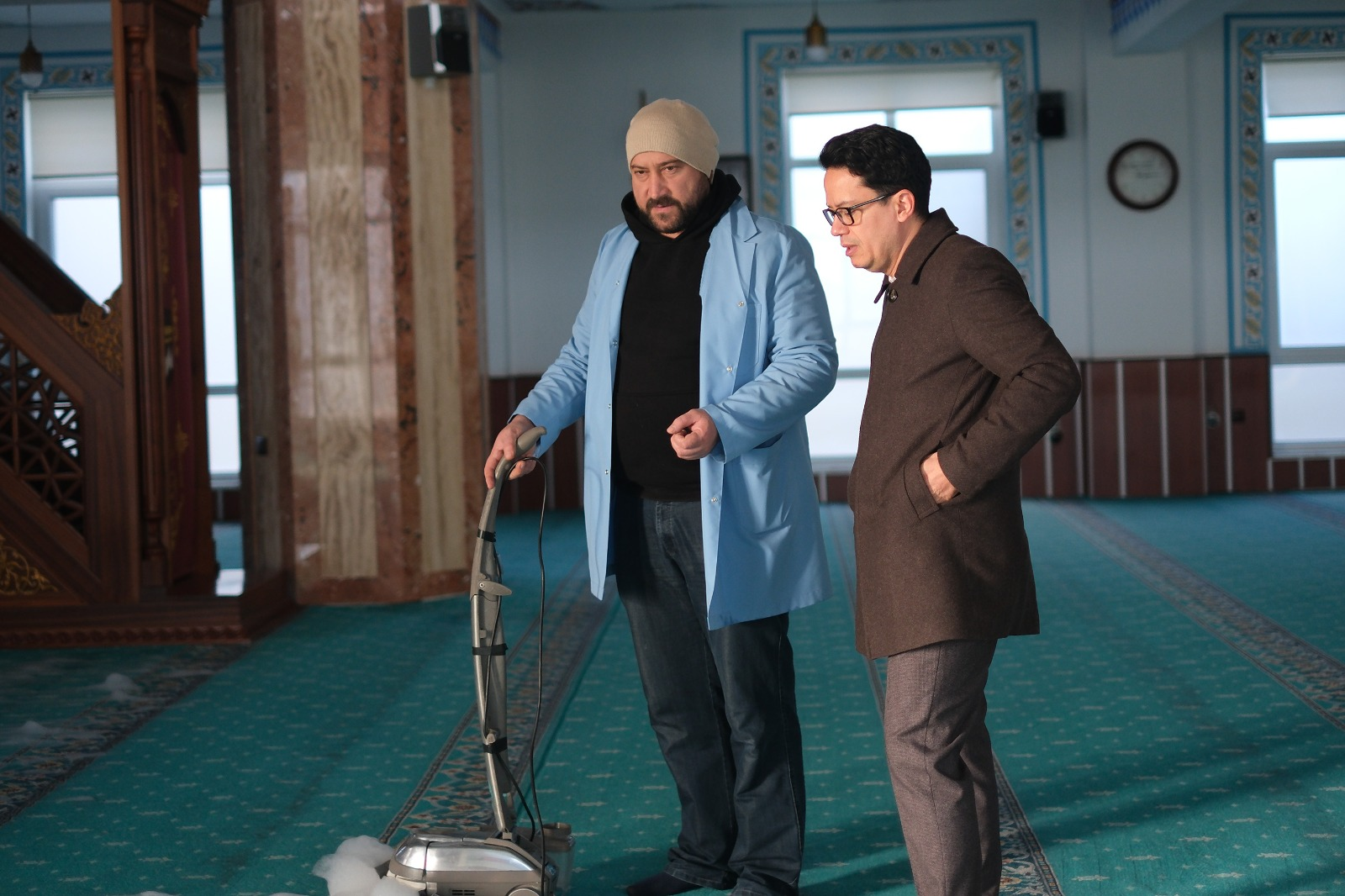 ÇİFTLİKKÖY’DE CAMİLER RAMAZAN’A HAZIR