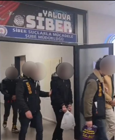 Yalova’da 3 Milyon 857 Bin Liralık Kripto Yatırım Dolandırıcılığı Çökertildi: 5 Tutuklama