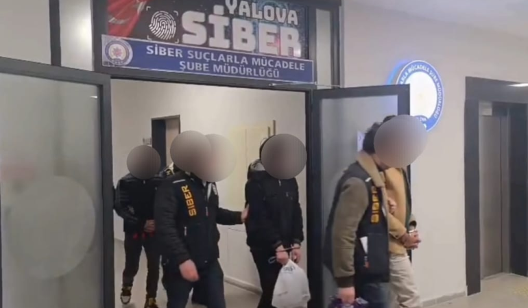 Yalova’da 3 Milyon 857 Bin Liralık Kripto Yatırım Dolandırıcılığı Çökertildi: 5 Tutuklama