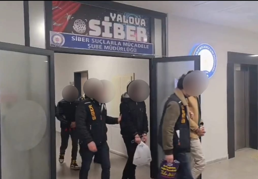 Yalova’da 3 Milyon 857 Bin Liralık Kripto Yatırım Dolandırıcılığı Çökertildi: 5 Tutuklama