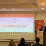 2026–2030 İl Eylem Planı İçin Kadına Yönelik Şiddetle Mücadele Çalıştayı Düzenlendi