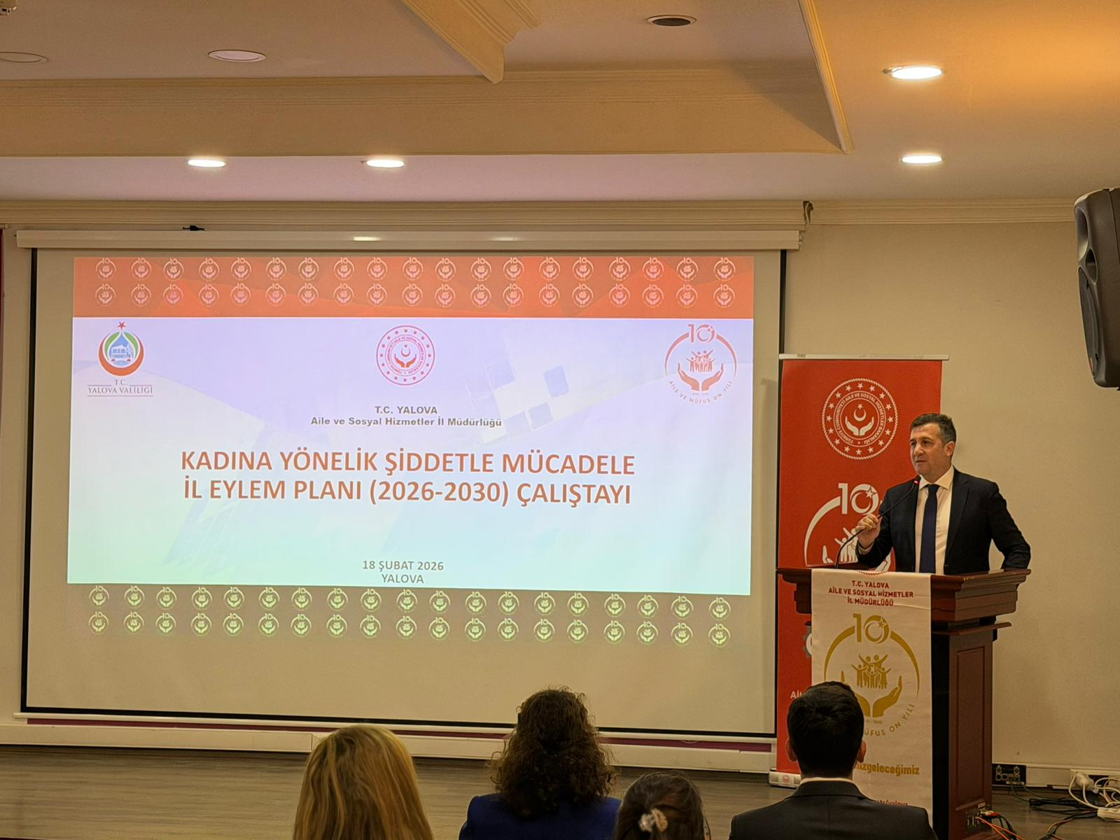 2026–2030 İl Eylem Planı İçin Kadına Yönelik Şiddetle Mücadele Çalıştayı Düzenlendi