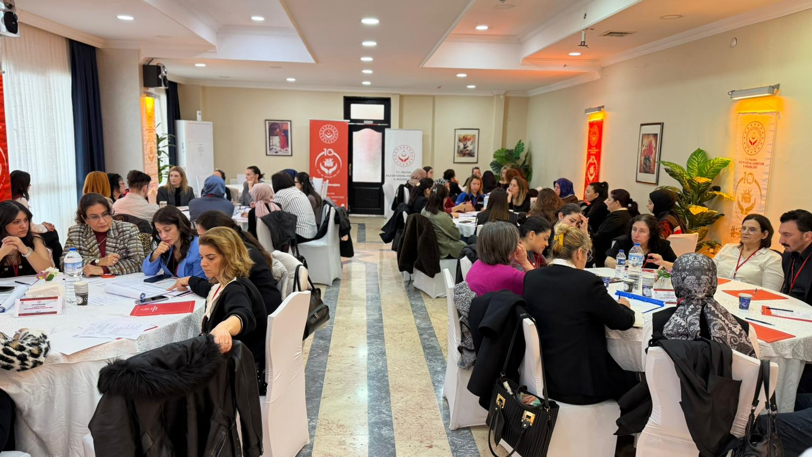 2026–2030 İl Eylem Planı İçin Kadına Yönelik Şiddetle Mücadele Çalıştayı Düzenlendi