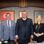 Yalova Gazeteciler Cemiyeti’nden Başkan Mehmet Gürel’e Ziyaret