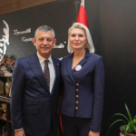 Melek Mızrak Subaşı, Özgür Özel ile Ankara’da Bir Araya Geldi