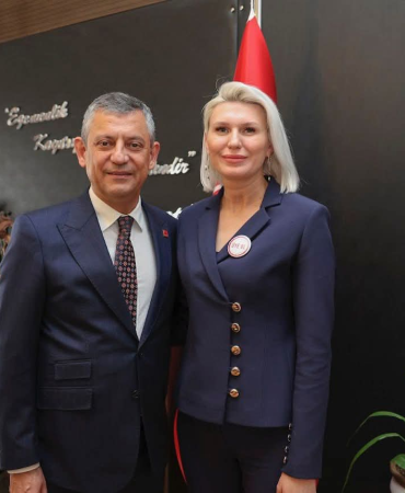 Melek Mızrak Subaşı, Özgür Özel ile Ankara’da Bir Araya Geldi