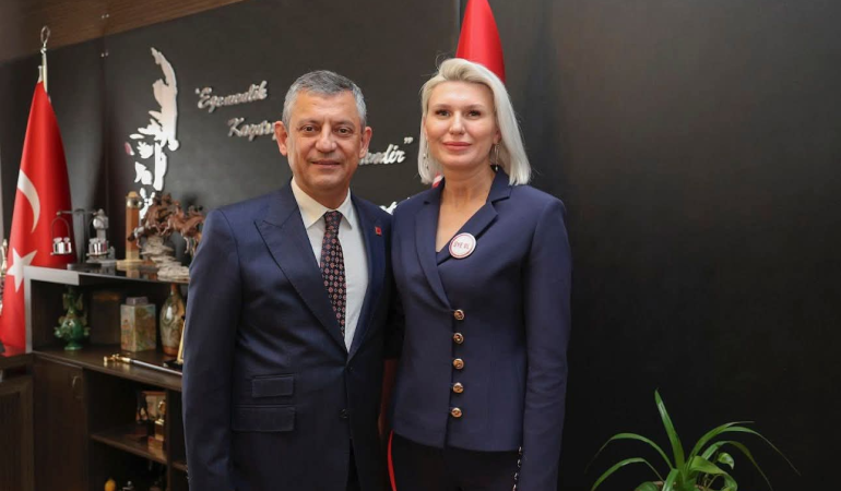 Melek Mızrak Subaşı, Özgür Özel ile Ankara’da Bir Araya Geldi