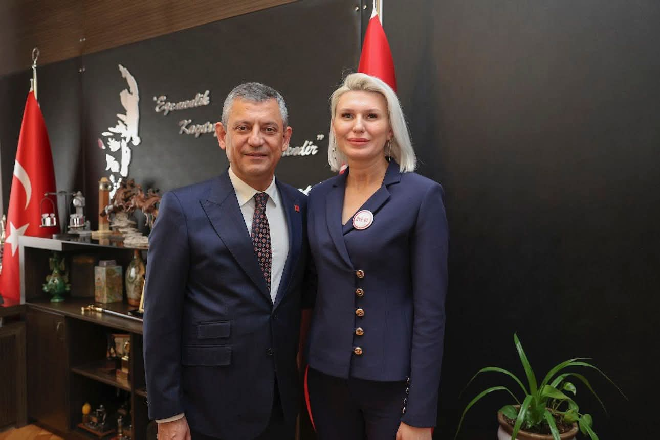 Melek Mızrak Subaşı, Özgür Özel ile Ankara’da Bir Araya Geldi