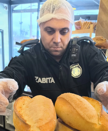 ÇİFTLİKKÖY ZABITASINDAN FIRINLARA RAMAZAN DENETİMİ