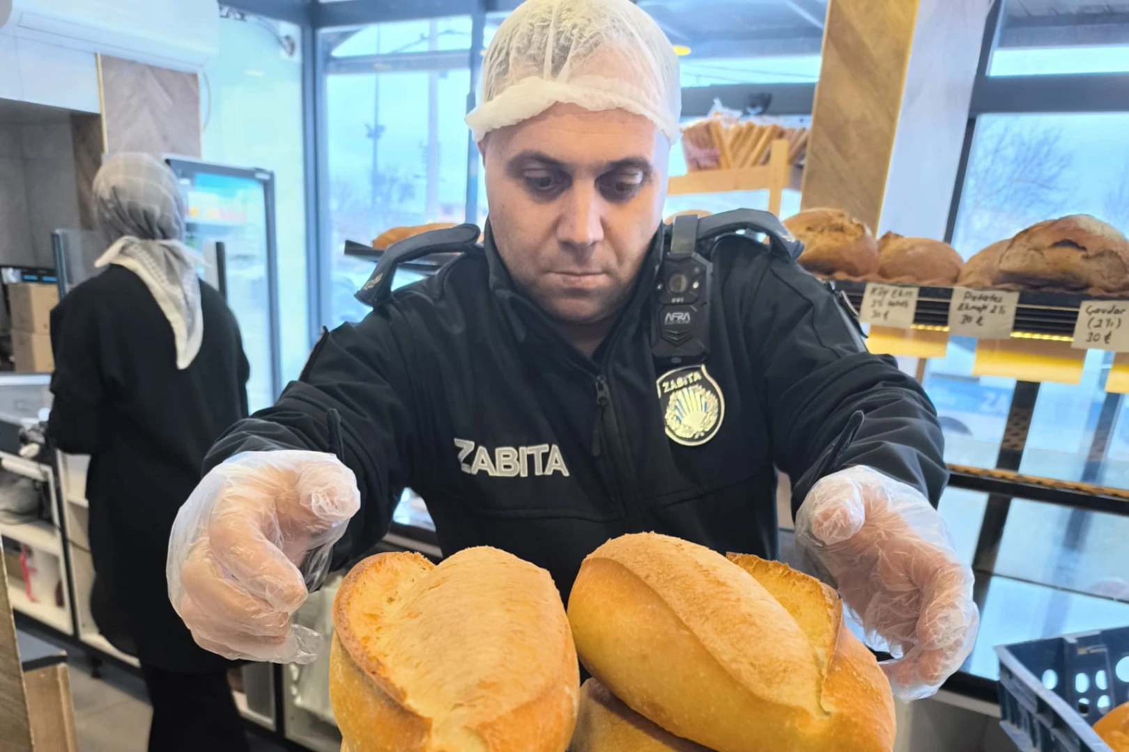 ÇİFTLİKKÖY ZABITASINDAN FIRINLARA RAMAZAN DENETİMİ