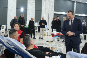 ÇİFTLİKKÖY’DEN KAN BAĞIŞINA DESTEK