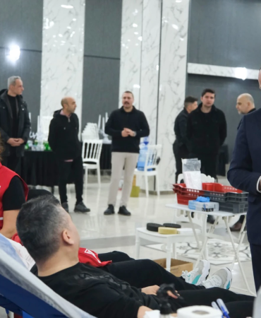 ÇİFTLİKKÖY’DEN KAN BAĞIŞINA DESTEK