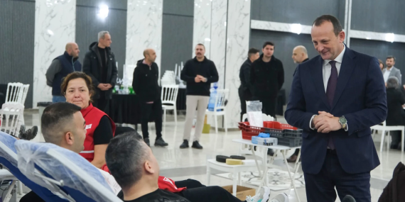 ÇİFTLİKKÖY’DEN KAN BAĞIŞINA DESTEK