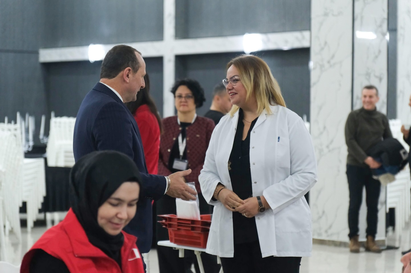 ÇİFTLİKKÖY’DEN KAN BAĞIŞINA DESTEK