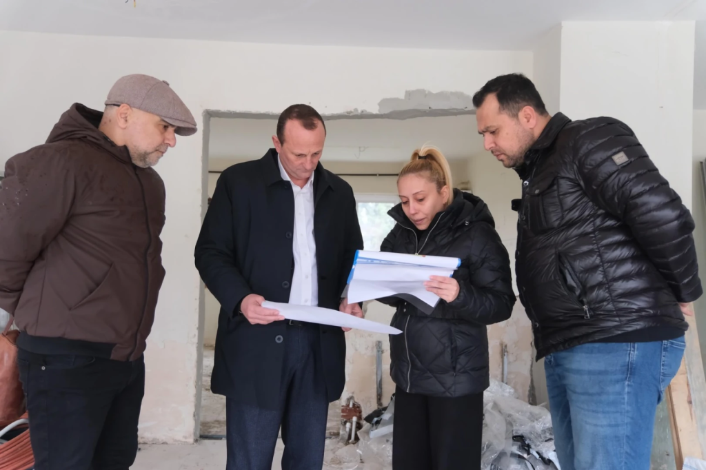 BAŞKAN YELE, “500 EVLER SOSYAL TESİSİ YAZA YETİŞECEK”