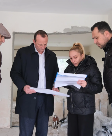 BAŞKAN YELE, “500 EVLER SOSYAL TESİSİ YAZA YETİŞECEK”