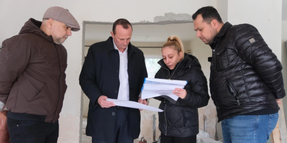 BAŞKAN YELE, “500 EVLER SOSYAL TESİSİ YAZA YETİŞECEK”