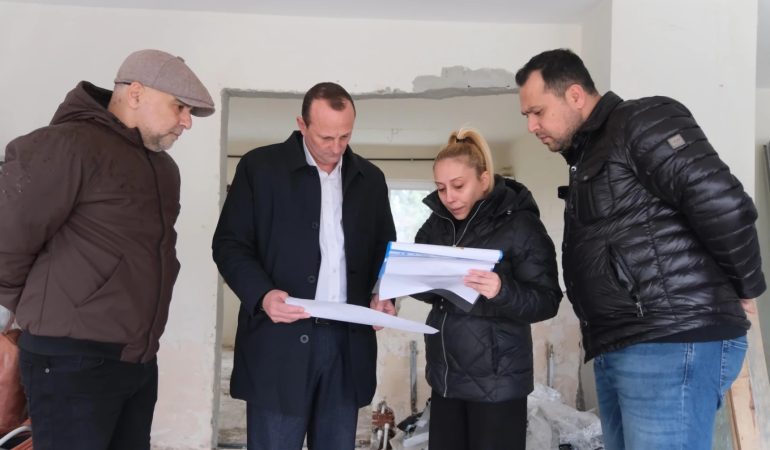 BAŞKAN YELE, “500 EVLER SOSYAL TESİSİ YAZA YETİŞECEK”