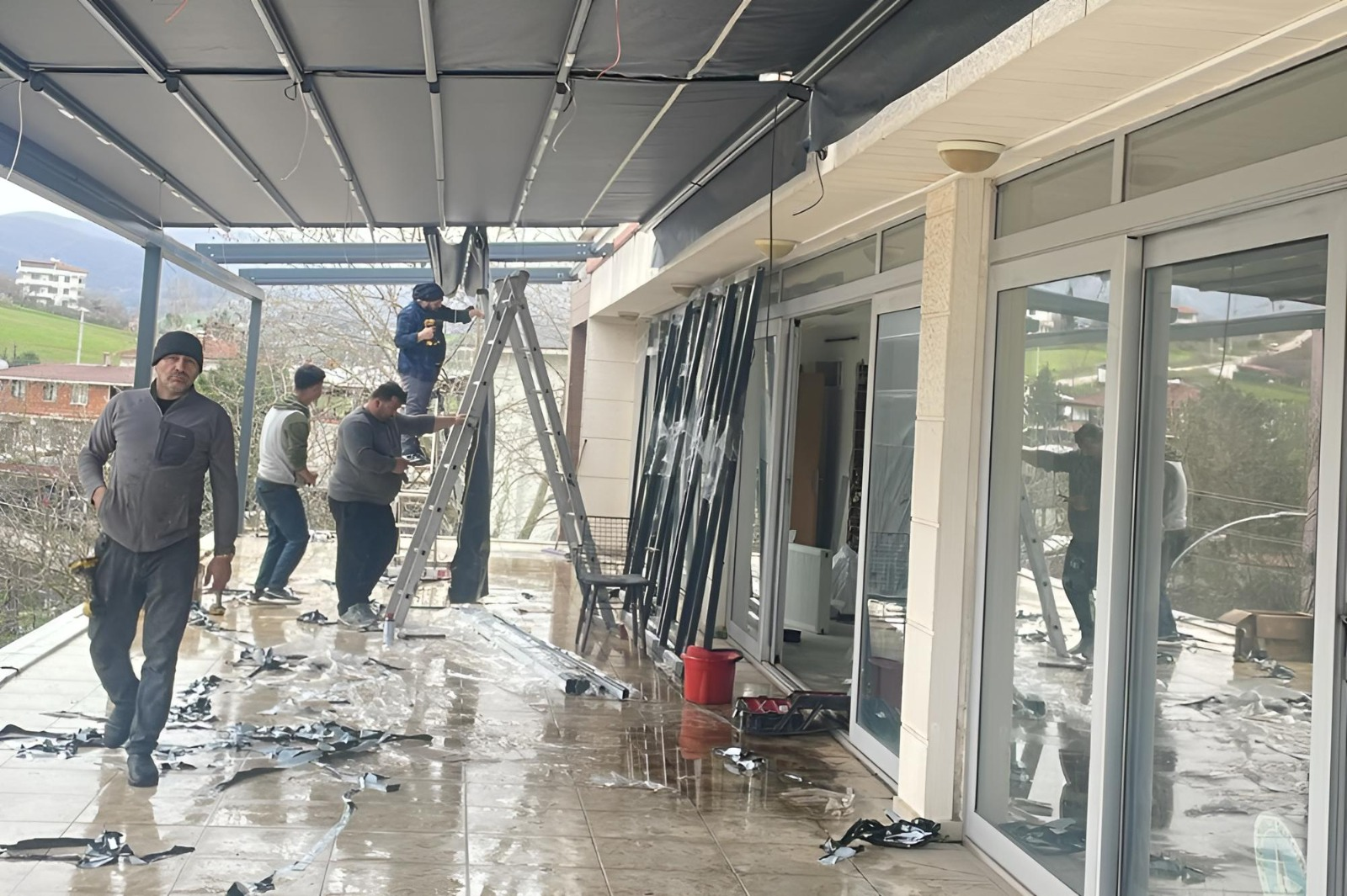 BAŞKAN YELE, “500 EVLER SOSYAL TESİSİ YAZA YETİŞECEK”