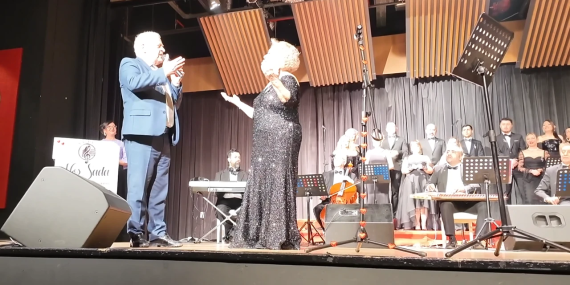 Hoş Sada Korosu, “Sevgiliye Şarkılar” Konseriyle Yalova’yı Büyüledi