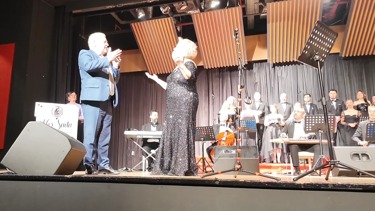 Hoş Sada Korosu, “Sevgiliye Şarkılar” Konseriyle Yalova’yı Büyüledi