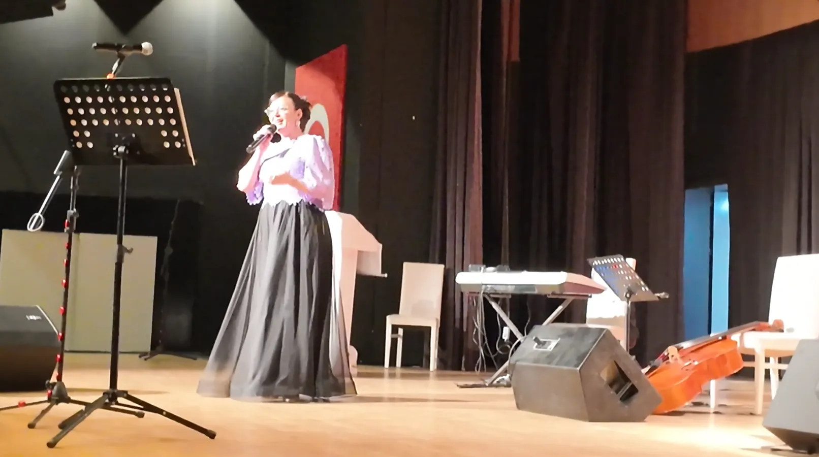 Hoş Sada Korosu, “Sevgiliye Şarkılar” Konseriyle Yalova’yı Büyüledi